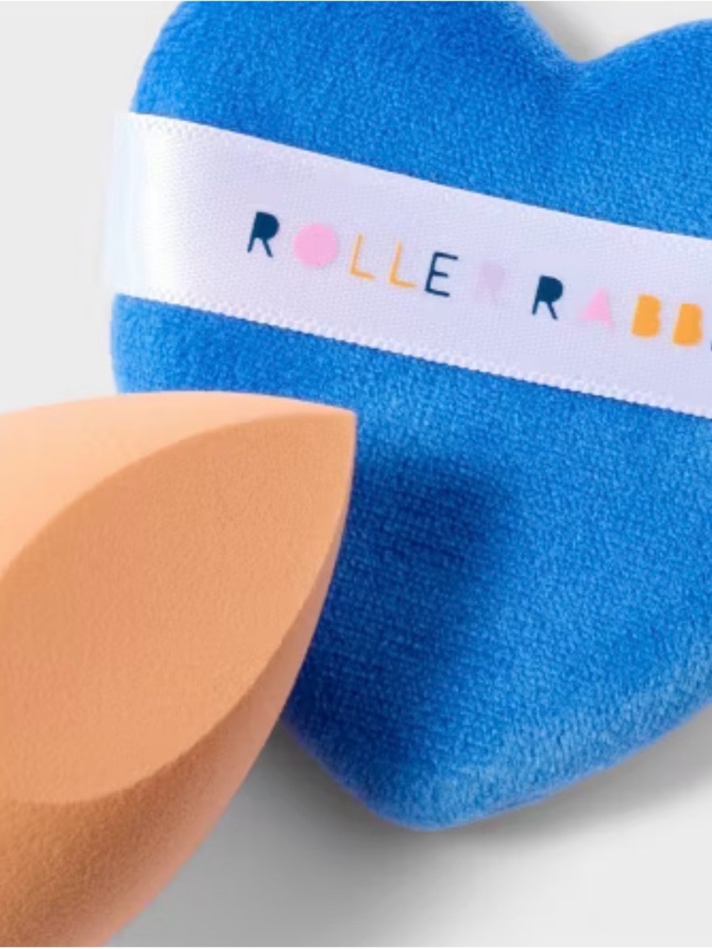 Roller Rabbit x Target Beauty Blender Heart and Teardrop Makeup Sponge - Picture 3 of 3